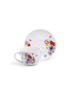 BLOOMS  TAZZA COLAZIONE CP. PAPAVERI