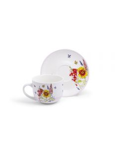 BLOOMS  TAZZA COLAZIONE CP. GIRASOLE