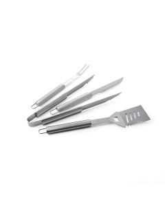 GRILL  SET BBQ 4 PZ. CM.44