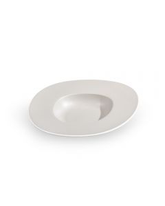 CONVIVIO GREY PASTA BOWL CM.24X22