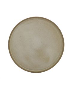BISCUIT  PIATTO PIANO CM.27 GREY