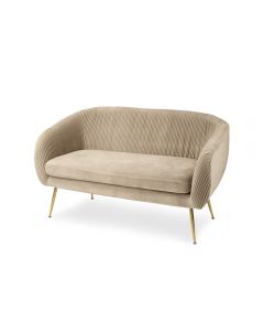 LIVING  ARTEMIDE BEIGE SOFA CM.138x71x79