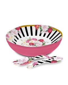 ROSEWOOD  SET INSALATA 3 PZ.CM.30X19,5