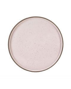 BISCUIT  PIATTO PIANO CM.27 PINK