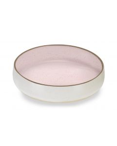 BISCUIT  PASTA BOWL CM.19,5 PINK