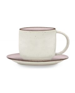 BISCUIT  TAZZA CAFFE' CP.ML.100 PINK