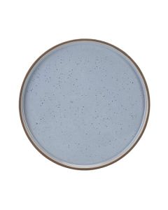 BISCUIT  PIATTO PIANO CM.27 LIGHT BLUE