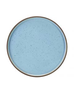 BISCUIT  PIATTO PORTATA CM30 LIGHT BLUE