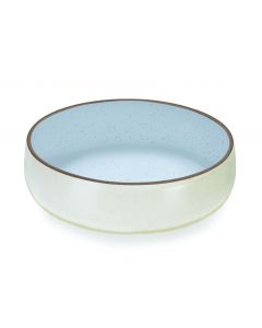 BISCUIT  INSALATIERA CM.23,5 LIGHT BLUE