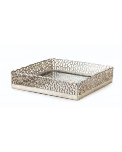 SHAILA VASSOIO C/SPECCHIO CM.36X8