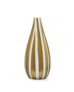 GRACE GOLD  VASO CM.17x17x40
