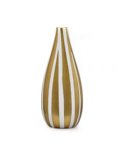 GRACE GOLD  VASO CM.17x17x48