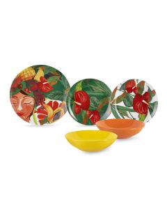 MARACUJA SET TAVOLA 18 PZ