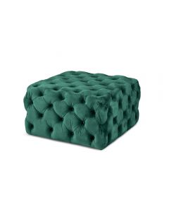 LIVING  MAIA VERDE POUF CM.80x80x45