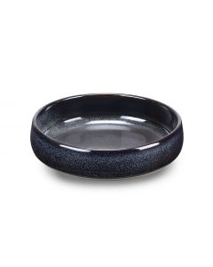 BISCUIT  PASTA BOWL CM.19,5 BLACK