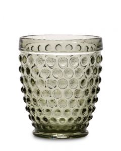 IBIZA   BICCHIERE GRIGIO ML.300