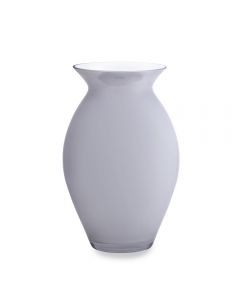 DALILA  VASO GRIGIO LUSTRO CM.30