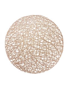 TABLEMAT  S.12 TOV.DOODLE CM38 ROSE GOLD