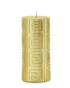 CANDLES  FLAVIA ORO CM.7X15