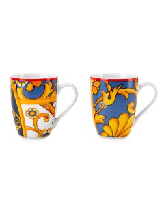 VITTORIA  SET 2 MUG ML.350