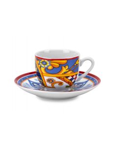 VITTORIA  SET 6 TAZZE CAFFE CP.ML.100