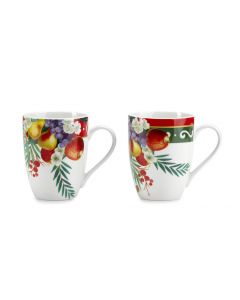 APPLE  SET 2 MUG ML.350