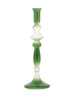 COLORGLASS CANDELIERE VERDE CH/TR.CM29,5