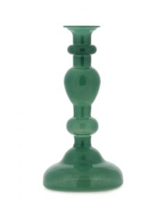 COLORGLASS CANDELIERE VERDE CM.21,5