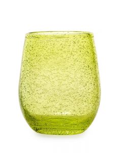 BUBBLE VERDE  BICCHIERE ML.300