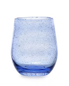 BUBBLE BLU  BICCHIERE ML.300