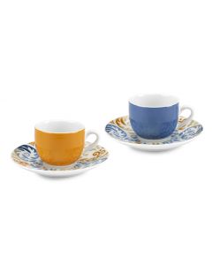 ASIA  SET 6 TAZZE CAFFE CP.ML.90