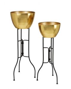 FARAH CACHEPOT SET 2 PZ. CM.36X99/31X84 