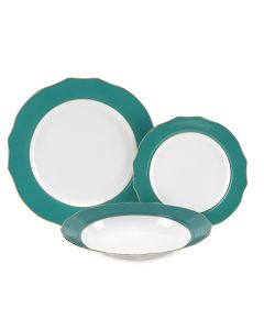 VIVIENNE TURCHESE SET TAVOLA 18 PZ.