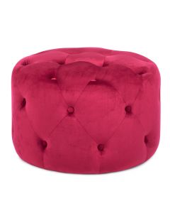 LIVING DIDONE POUF FUCSIA CM.60X40