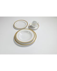 VERSAILLES ORO  SERVIZIO CAFFE 15 PZ.