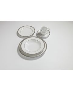 VERSAILLES PLATINO  SERV. CAFFE 15 PZ.